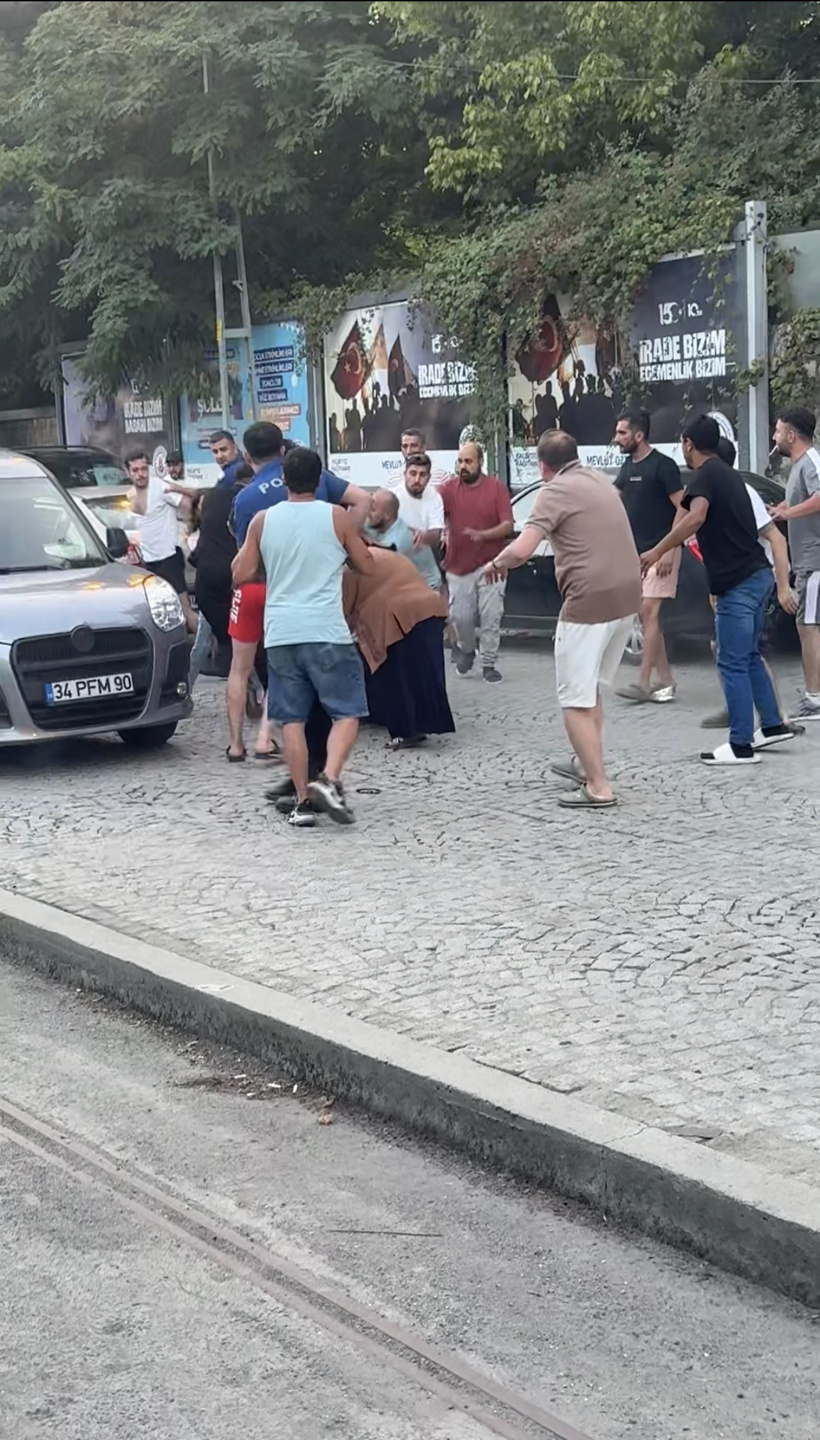 Bir yol verme kavgasından 86 suç kaydı çıktı! İki araç dolusu suçlu trafikte karşılaştı - Resim : 5
