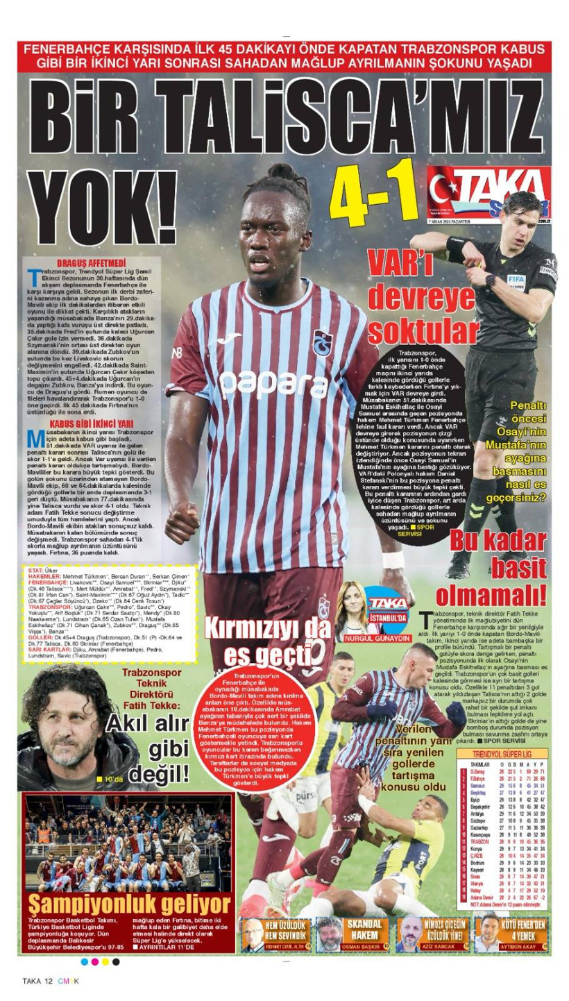 Fenerbahçe hezimeti Trabzon’u karıştırdı: Çekilmez bir adam oldun - Fotoğraf: 3