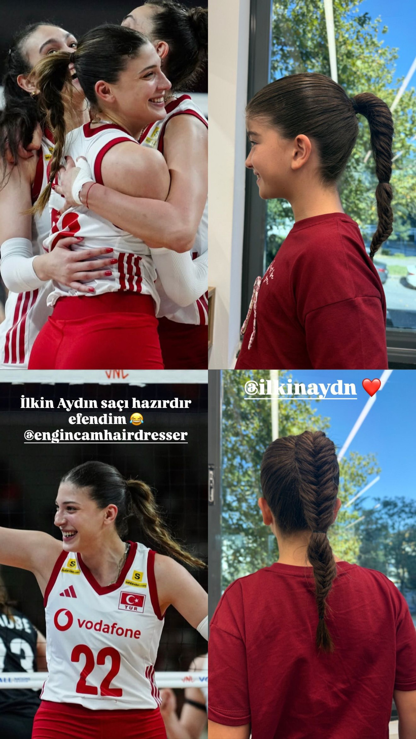 Fatih Terim'in torunu Almanya maçından önce yaptı: İlkin Aydın dayanamadı - Fotoğraf: 6