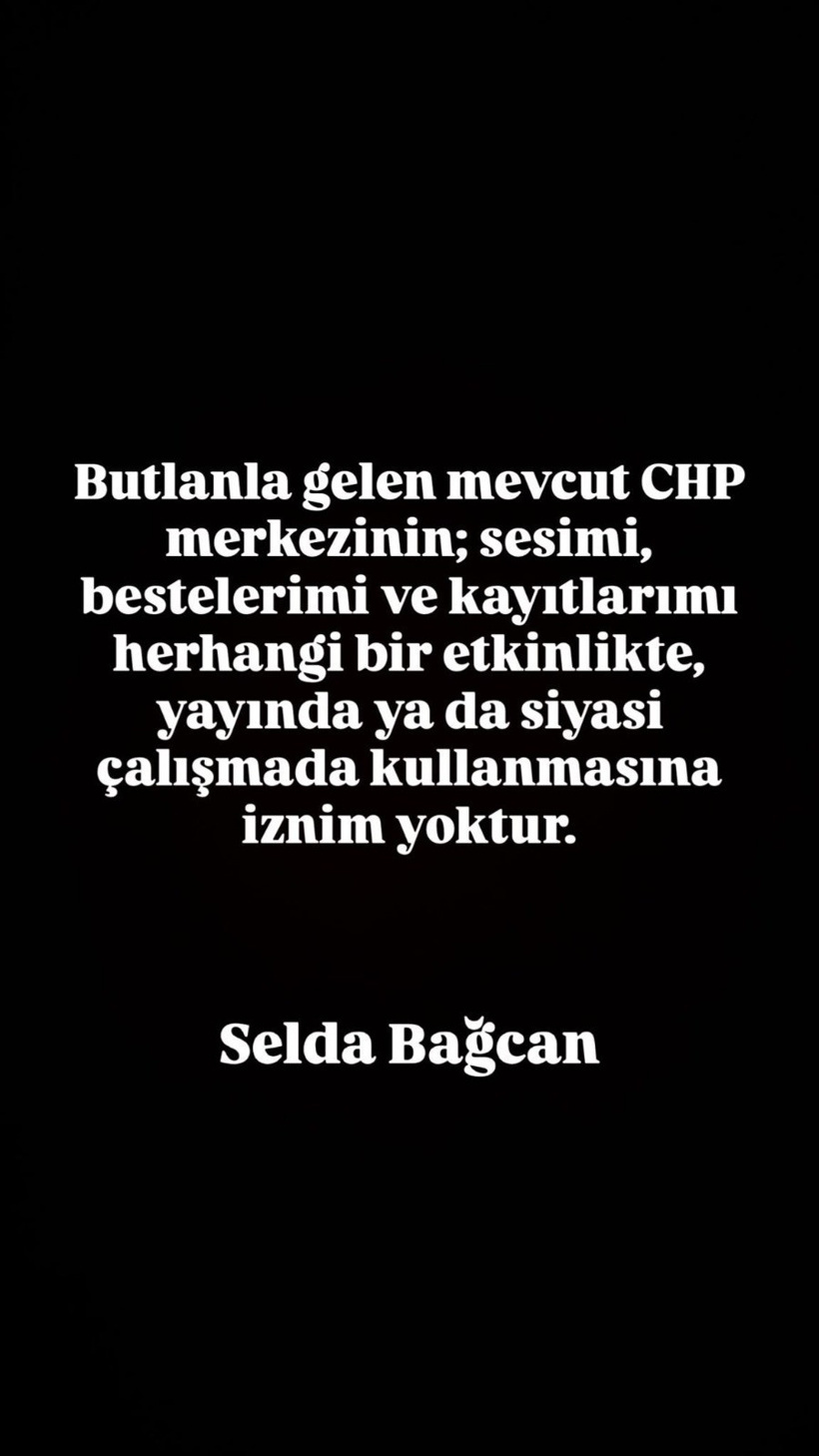 Kılıçdaroğlu'na bugün 7. sanatçıdan da yasak geldi! - Resim : 3