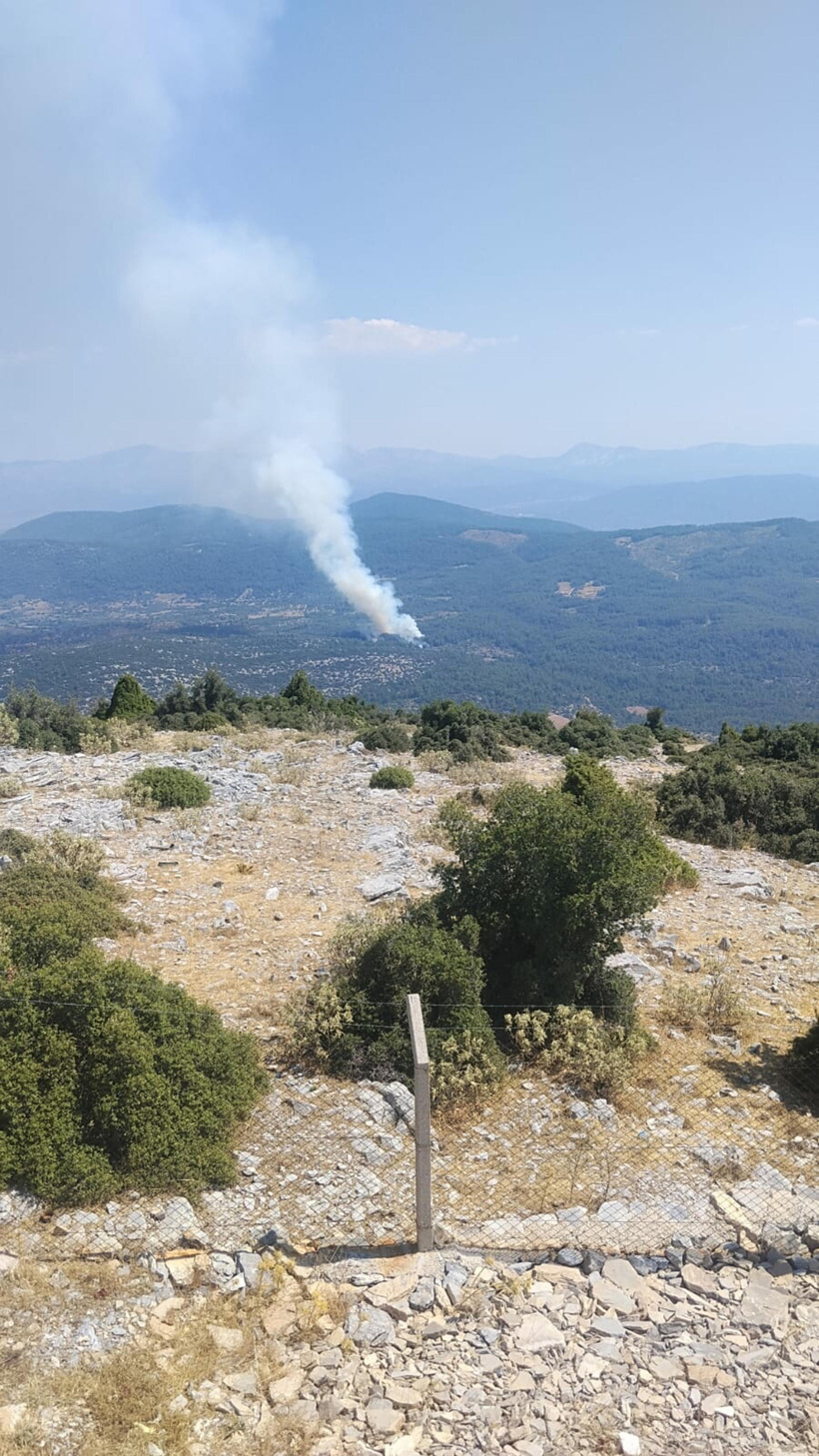 Son dakika | Yangın kabusu bitmek bitmiyor: Muğla bir kez daha alevlere teslim - Resim : 3