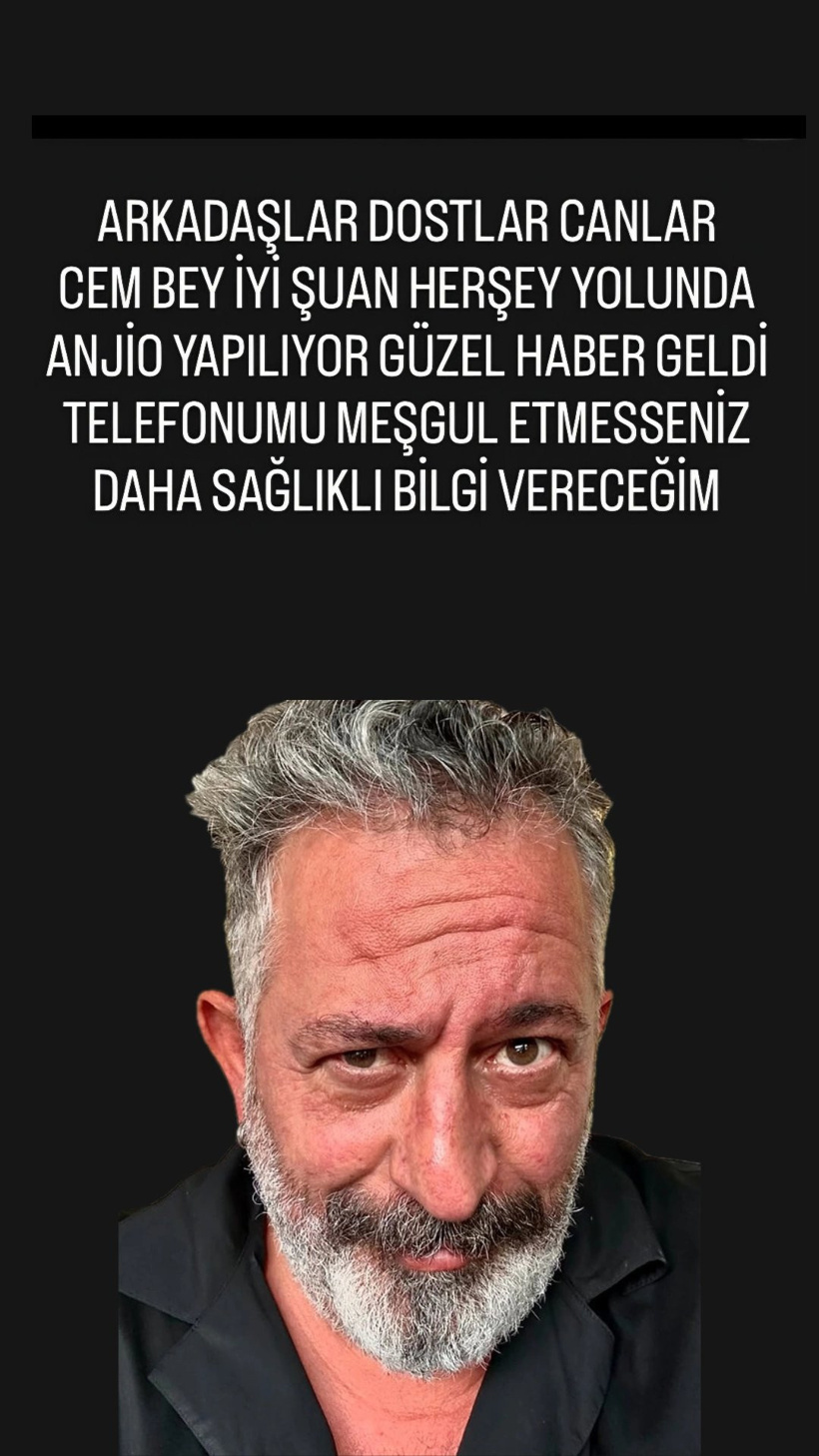 Son Dakika | Ünlü komedyen Cem Yılmaz hastaneye kaldırıldı - Resim : 1