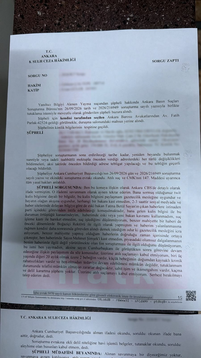 Son dakika | "Bir bakan istifa edecek" demişti gazeteci Ali Tarakçı tutuklandı - Resim : 2