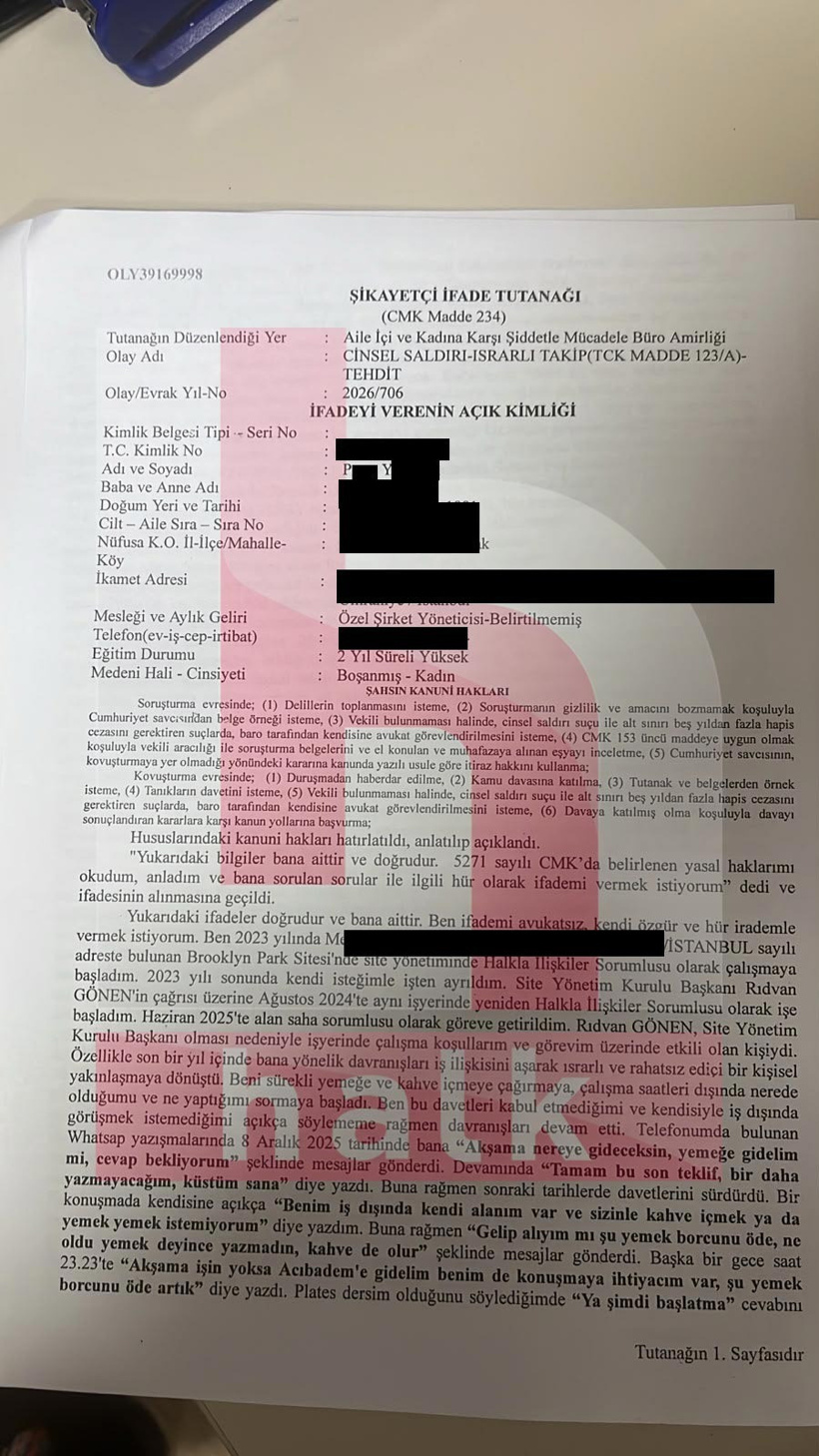 Üç bine yakın kişinin yaşadığı dev site ‘taciz’ skandalı ile çalkalanıyor! - Resim : 3