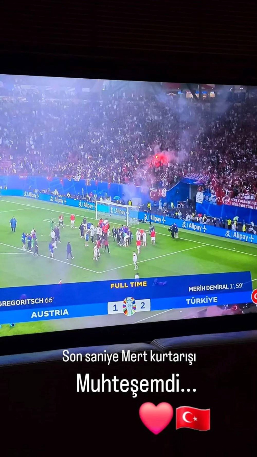 Ünlü İsimler Milli Takıma Tebrik Yağdırdı: Herkes Tek Yürek - Fotoğraf: 3