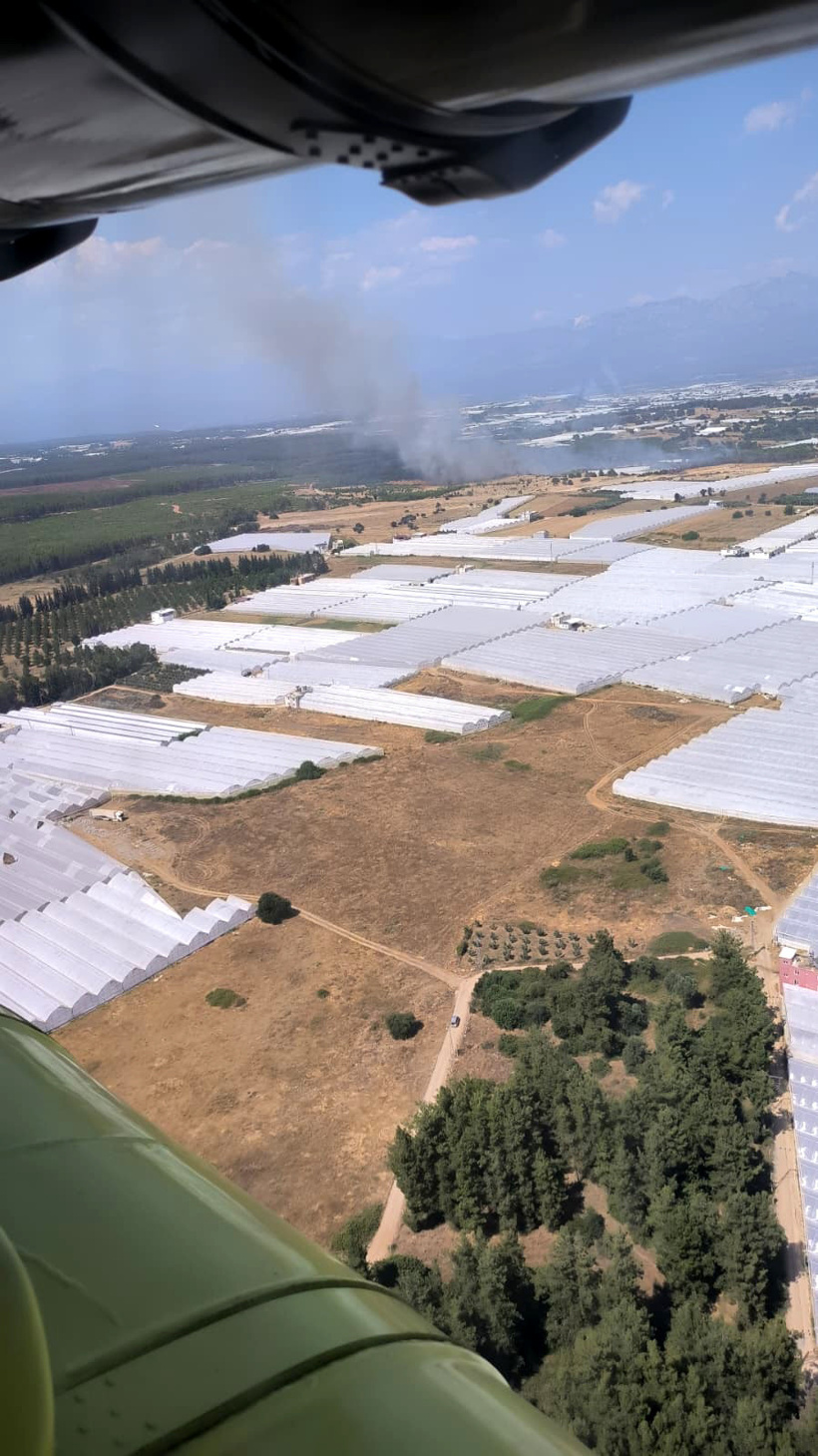 Son Dakika | Antalya'da orman yangını: Alevler saatler sonra kontrol altına alındı - Resim : 3