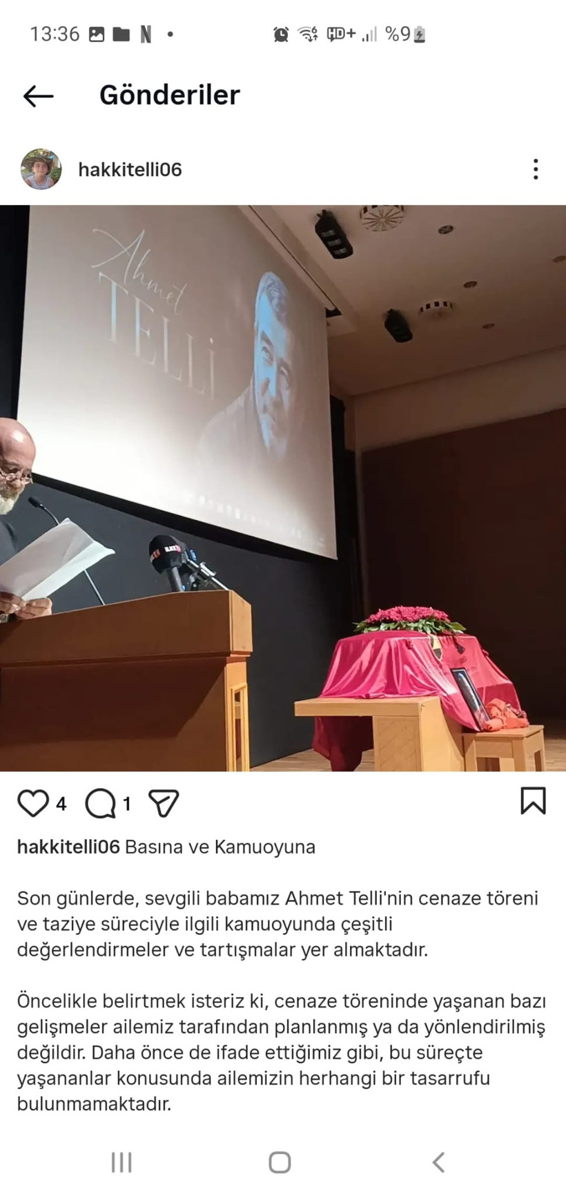 Son dakika | Kılıçdaroğlu'na bir ret daha! Ahmet Telli'nin ailesi de kabul etmedi - Resim : 1
