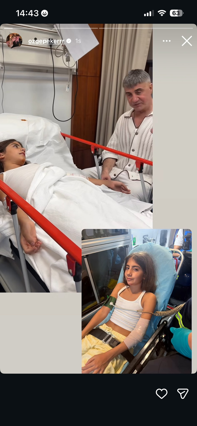 Sedat Peker'in kızları kaza geçirdi! Eşi açıkladı - Resim : 2