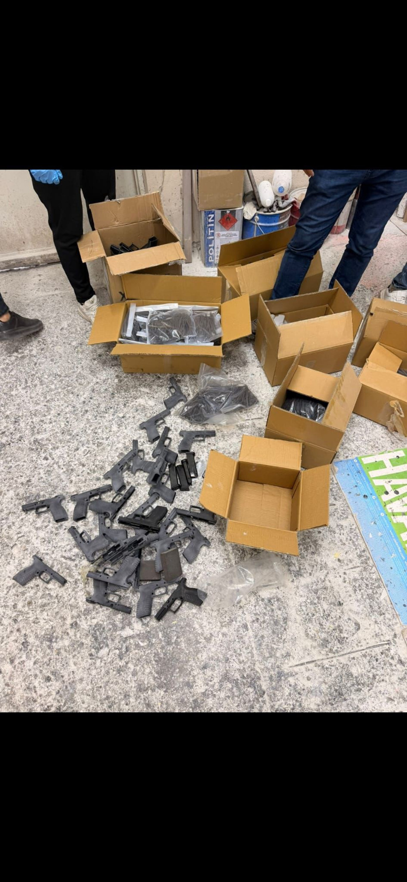 48 ilde çetelere dev operasyon, 841 gözaltı! Karacellatlar, Atariciler, Polatlar, Barbaroslar, Kurşunlar... - Resim : 2