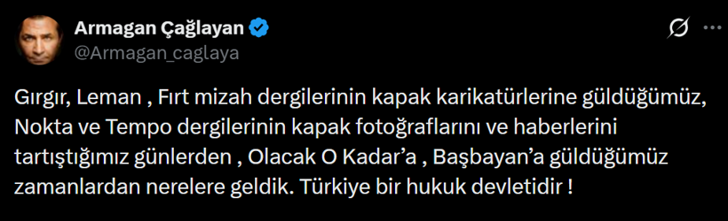 Deniz Göktaş'ın tutuklanmasına tepki yağdı! 'Tutuklanacak suç icat etme oyunu sahnelendi' - Resim : 7