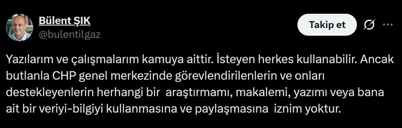 Kılıçdaroğlu'na peş peşe yasaklar! Sanatçılardan sonra akademisyenler ve aydınlar da kapıyı kapattı - Resim : 1