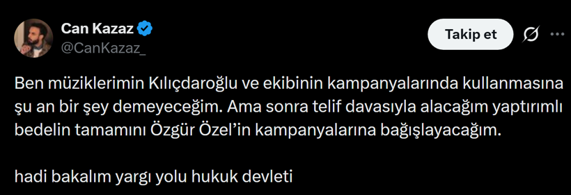 Kılıçdaroğlu'na peş peşe yasaklar! Sanatçılardan sonra akademisyenler ve aydınlar da kapıyı kapattı - Resim : 6