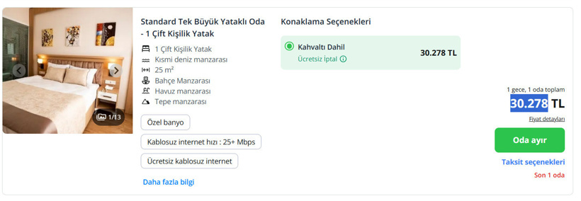 Gecesi 30 bin lira olan otelde sahte içki satmışlar! - Resim : 2