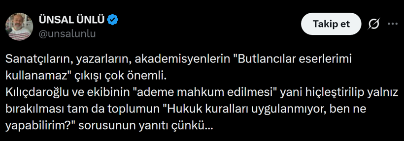 Kılıçdaroğlu'na peş peşe yasaklar! Sanatçılardan sonra akademisyenler ve aydınlar da kapıyı kapattı - Resim : 5