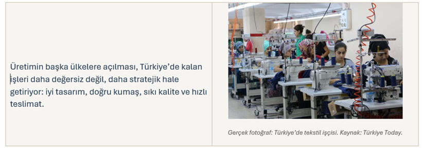 Türk hazır giyimine yeni rota: Suriye ve Özbekistan hamlesi! - Resim : 6