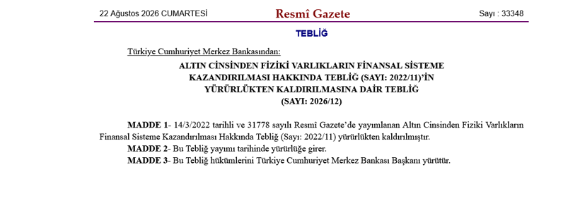 Altını TL’ye çevirenlere verilen destek sona erdi! Merkez Bankası karar verdi - Resim : 2