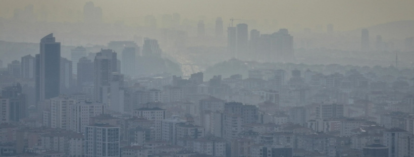 İstanbul'un hava kirliliği haritası açıkladı: Listenin başındaki ilçe şaşırttı - Resim : 1