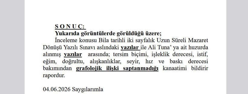 Sınav belgesi ile oynanan hakeme 'bahis hesabın var' denmiş! Yaptığı suç duyurusu ortaya çıktı - Resim : 3