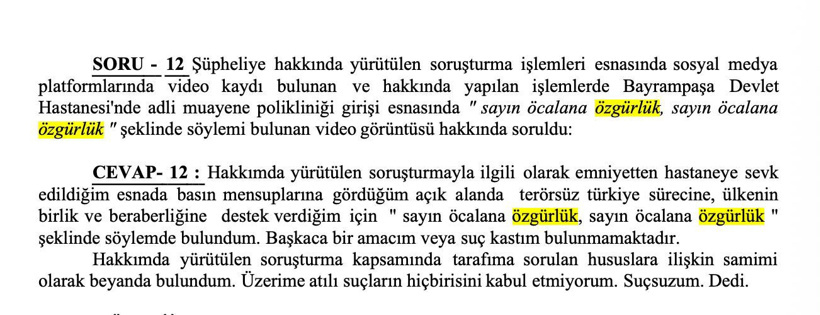UltrAslan lideri Sebahattin Şirin'in iki iddiasını da başsavcılık yalanladı! - Resim : 1