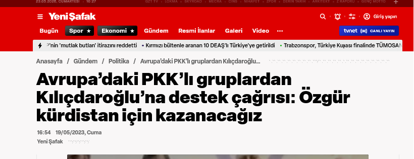 Dün terörist diye hedef alan yandaşlar, bugün Kılıçdaroğlu propagandası yapıyorlar - Resim : 12