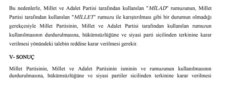 Anayasa Mahkemesi’nden ‘isim benzerliği’ emsal kararları - Resim : 3