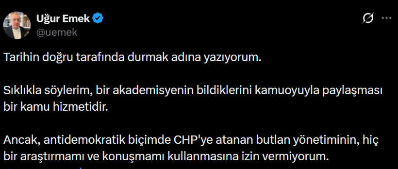 Kılıçdaroğlu'na peş peşe yasaklar! Sanatçılardan sonra akademisyenler ve aydınlar da kapıyı kapattı - Resim : 8