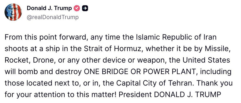 Trump'tan dünyayı diken üstünde bırakan tehdit! 