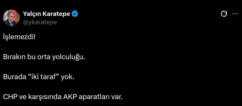 Muharrem İnce'ye CHP'den ilk yanıt! 'Bırakın bu orta yolculuğu' - Resim : 3