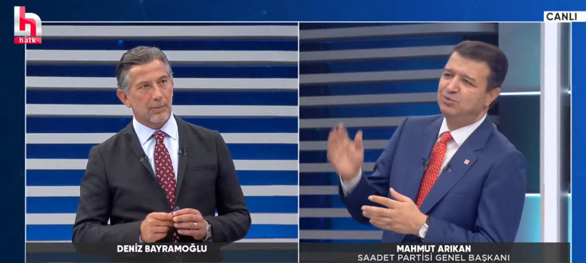 Son dakika | Mahmut Arıkan Cumhur İttifakı'na katılacağı iddialarına Halk TV'den yanıt verdi - Resim : 2
