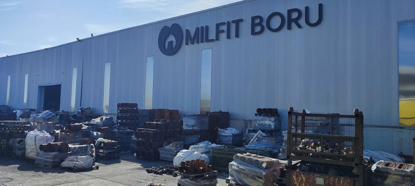 Hacizlerle boğuşan çelik boru devi Milfit’in kapısına kilit vuruldu! - Resim : 1