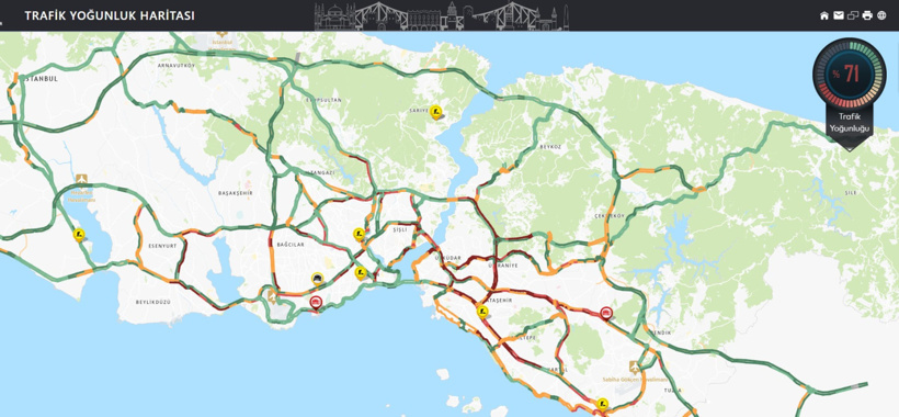 İstanbul ve Ankara'yı sağanak vurdu! Trafik durdu, evleri su bastı - Resim : 3