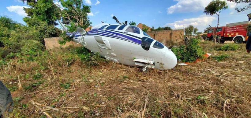 Cumhurbaşkanı Yardımcısı ölümden döndü: Ülkenin iki numarasını taşıyan helikopter kaza yaptı - Resim : 1