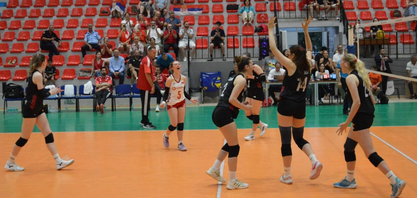 Bizim kızlar nefes kesti Belçika dondu kaldı: 16'lık Ezel destan yazdı - Fotoğraf: 2