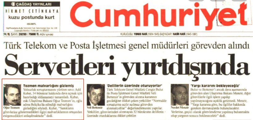 30 yıl önceki dava! Emre Tezmen babasının ‘gizli’ kasasıymış - Resim : 2