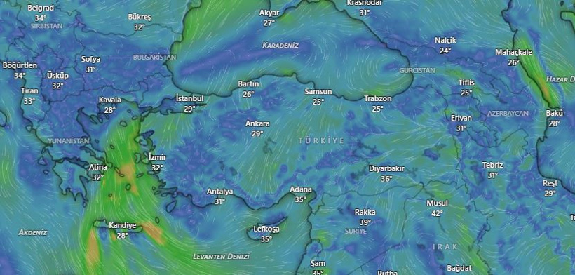 Şakır şakır yağacak sağanak için saat verdi: Meteoroloji tek tek uyardı - Resim : 7
