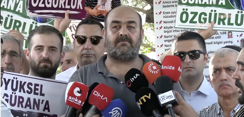 Narin Güran’ın babası kararını açıkladı: 19 Eylül'de Cumhurbaşkanlığı'na yürüyecek - Resim : 1