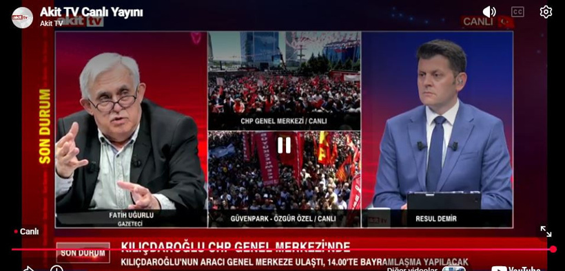 İktidar medyasının Kemal Kılıçdaroğlu aşkı! Canlı yayınlara ve manşetlere doyamadılar - Resim : 6