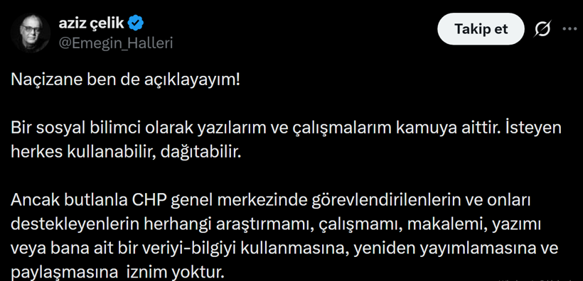 Kılıçdaroğlu'na peş peşe yasaklar! Sanatçılardan sonra akademisyenler ve aydınlar da kapıyı kapattı - Resim : 2