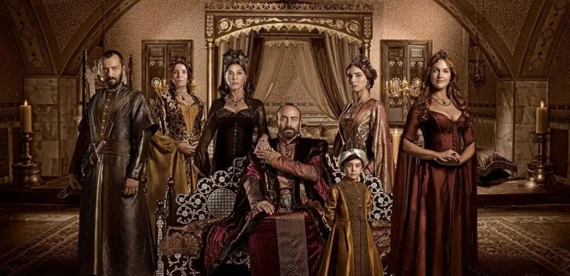 Muhteşem Yüzyıl'ın yıldızları yıllar sonra buluştu! İşte o kare - Fotoğraf: 2
