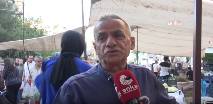 Pazarın acı gerçeği! Emekli tezgah altından çürük topluyor, esnaf zararına bekliyor - Resim : 2