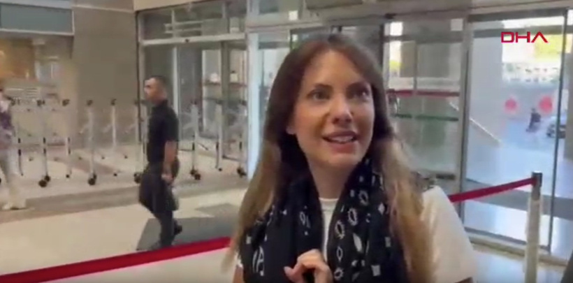 Eda Ece AHBAP soruşturmasında ifade vermek için adliyede! - Resim : 1