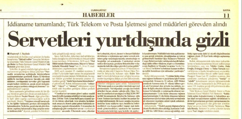 30 yıl önceki dava! Emre Tezmen babasının ‘gizli’ kasasıymış - Resim : 3