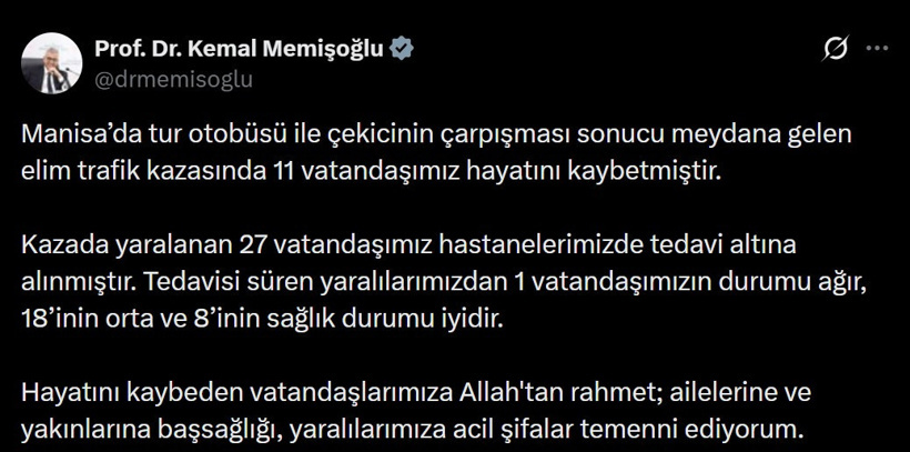 Son dakika | Manisa’da yolcu otobüsü ve kamyon çarpıştı: Çok sayıda ölü ve yaralı var - Resim : 3