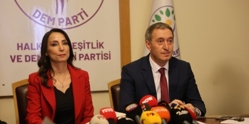 DEM Parti'den Çankaya operasyonuna tepki: Hüseyin Can Güner'in yeri gözaltı odası değil makamıdır - Resim : 1