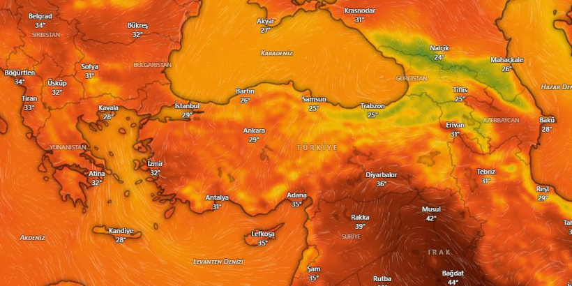 Şakır şakır yağacak sağanak için saat verdi: Meteoroloji tek tek uyardı - Resim : 8