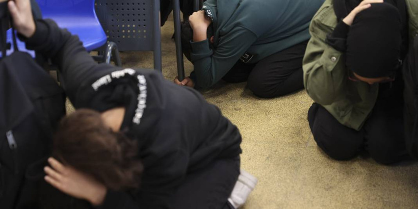 Çök-Kapan-Tutun: Deprem tatbikatı saat kaçta başlayacak? - Fotoğraf: 8