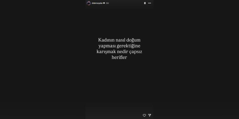 Didem Soydan yine sessiz kalmadı: Çapsız herifler - Fotoğraf: 3