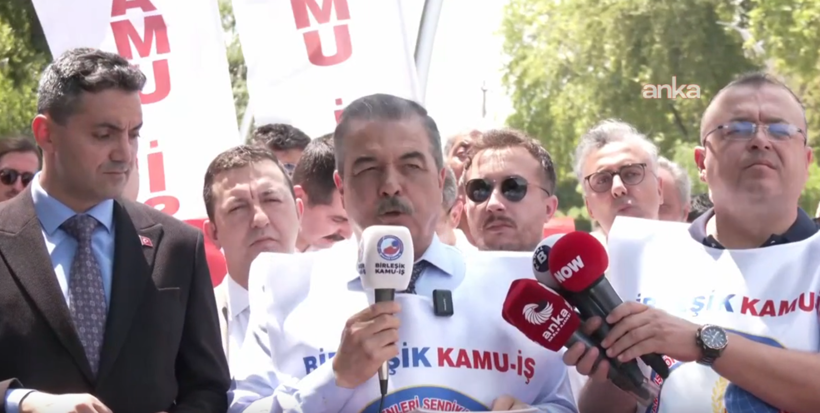 Birleşik Kamu-İş'ten hükümete çağrı: Yüzde 50 ek zam istiyoruz - Resim : 1
