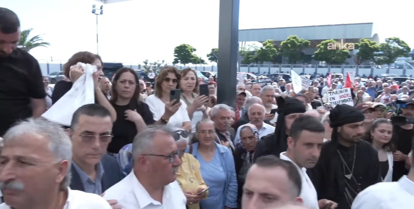 Özgür Özel'e Trabzon'da görkemli karşılama! Anadolu turuna başladı - Resim : 2