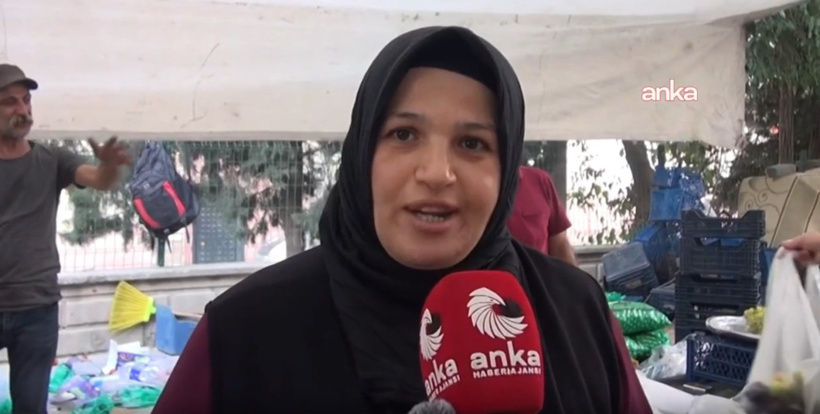 Pazarın acı gerçeği! Emekli tezgah altından çürük topluyor, esnaf zararına bekliyor - Resim : 4